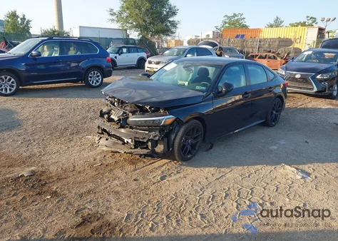 2024 Honda Civic Sport from USA, damaged, VIN 2HGFE2F52RH592456